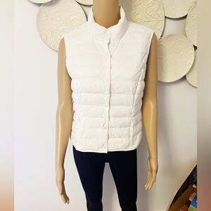 Tyler Boe Down Puffer Vest Medium